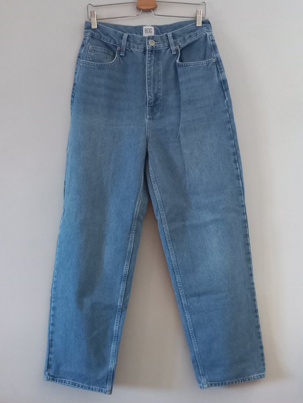 BDG high rise baggy jeans
